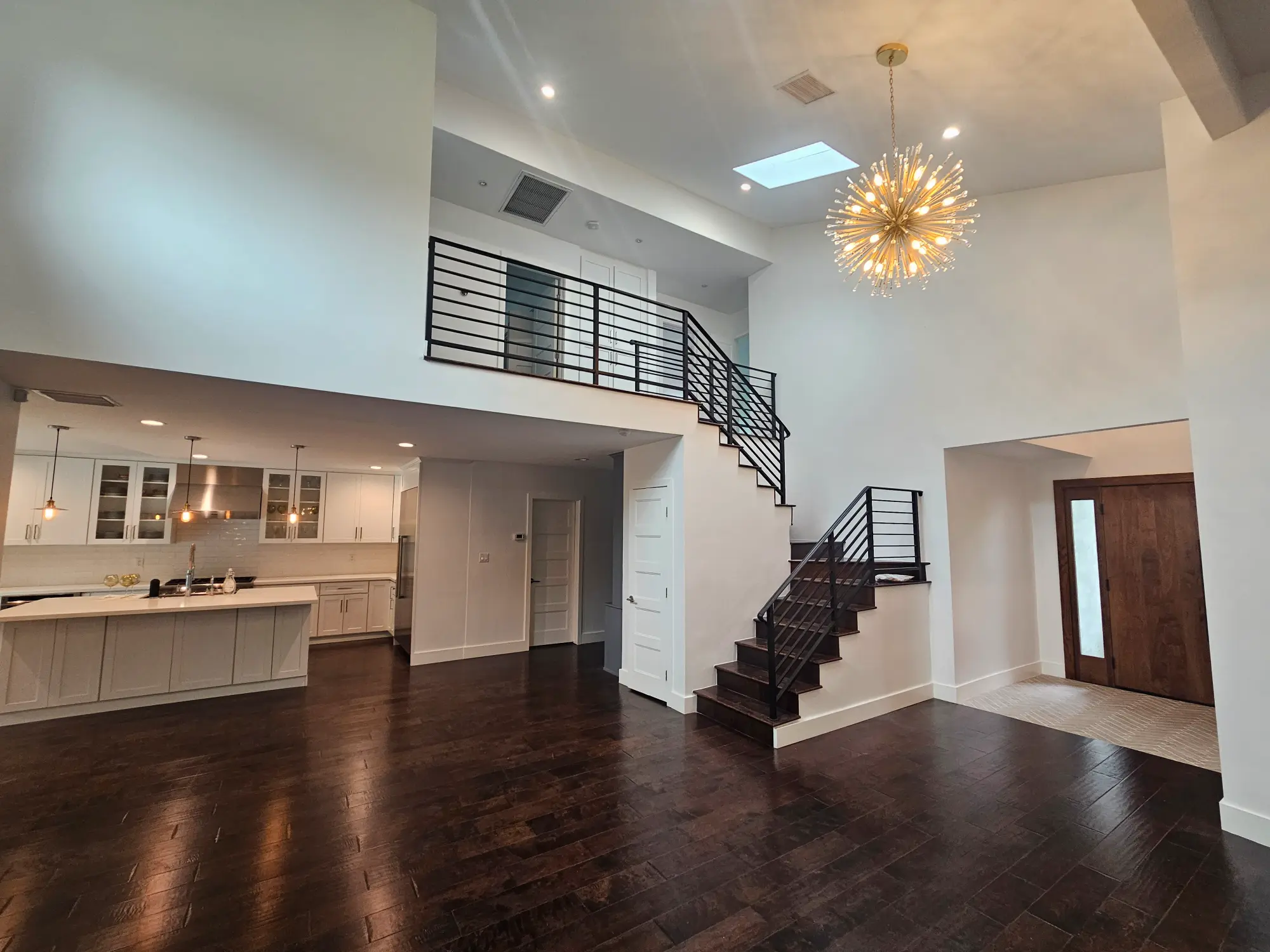 Interior painting project by Extra Care