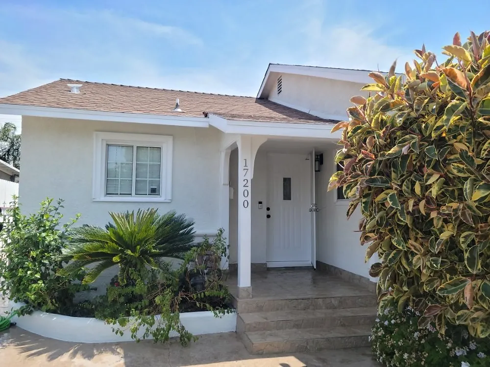 Exterior painting project by Extra Care