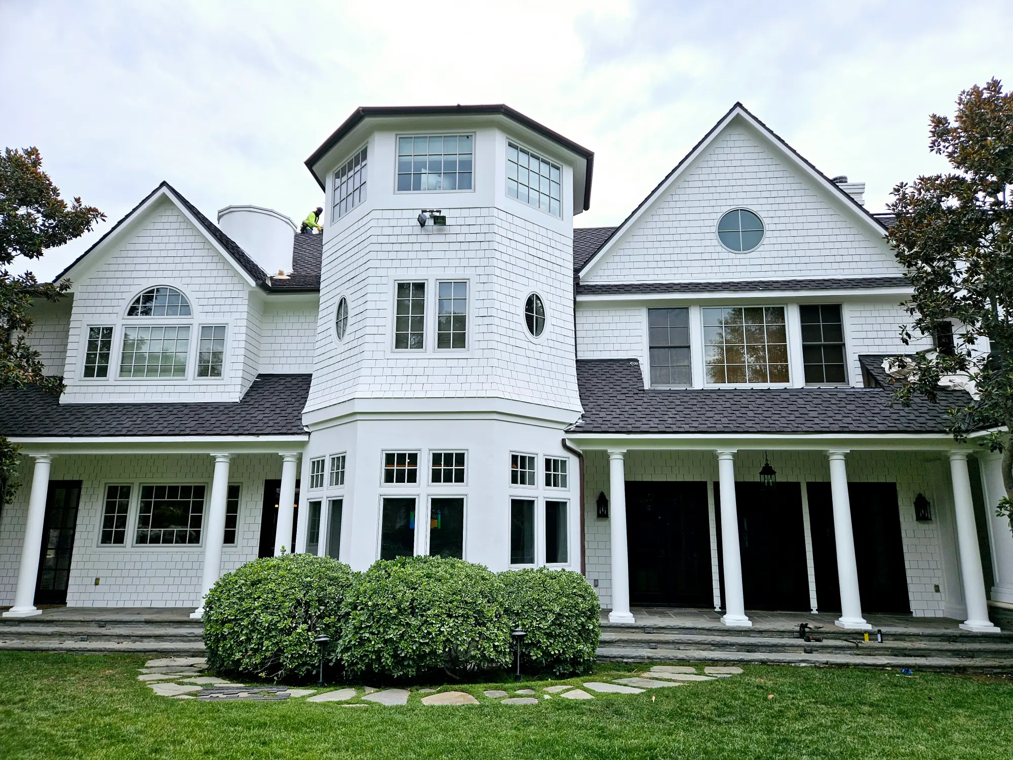 Exterior painting project by Extra Care