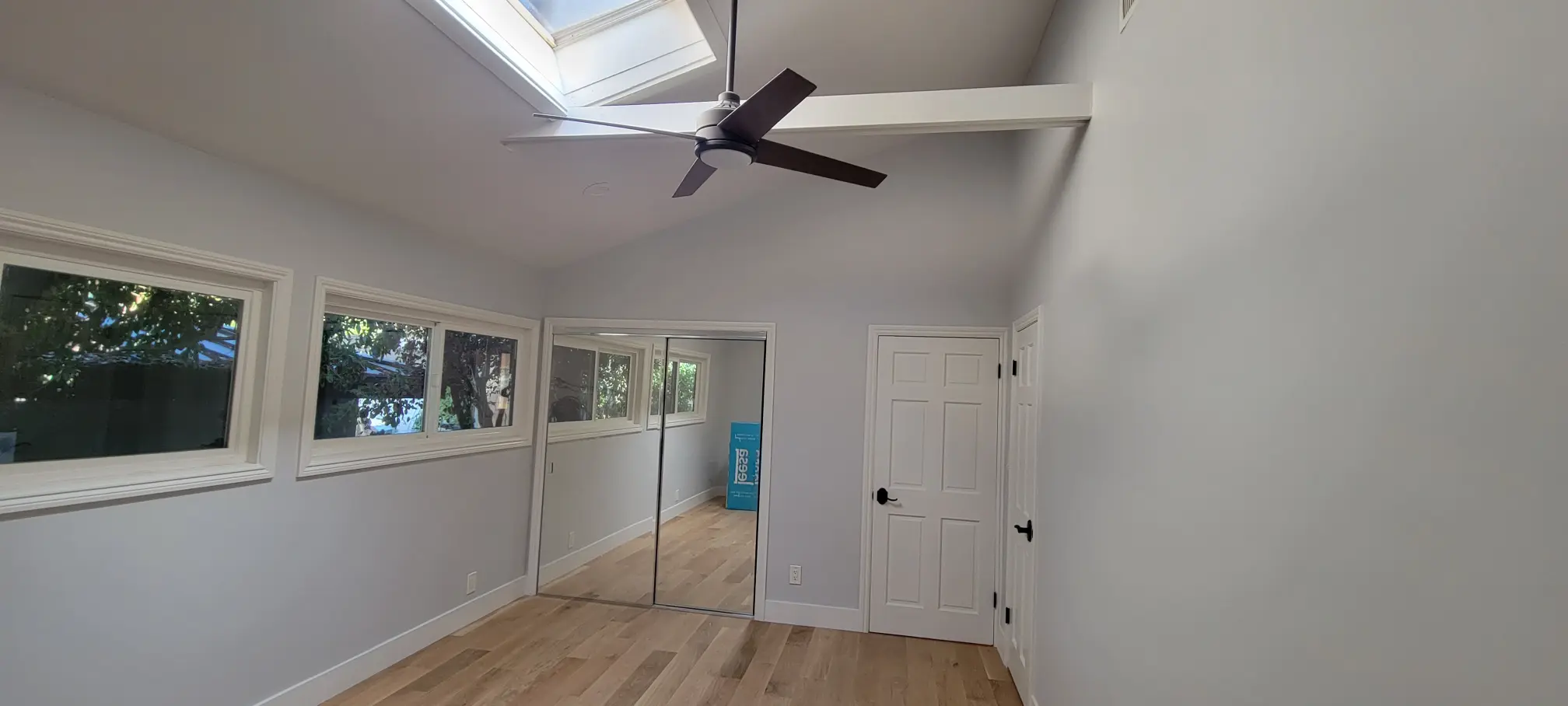 Interior painting project by Extra Care